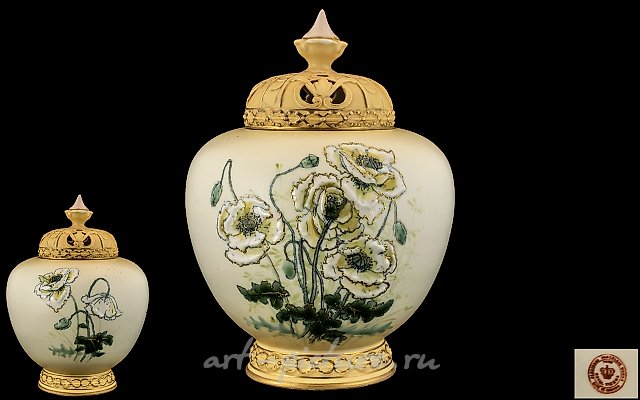 Фарфоровое потпурри Royal Vienna Alexandria Porcelain Works: великолепное произведение искусства