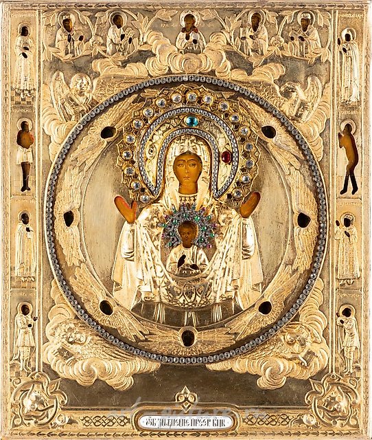 Иконы, кресты