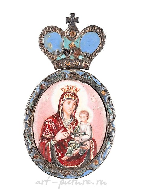 ПАНАГИЯ ИЗ СЕРЕБРА