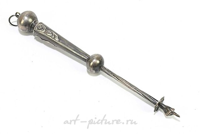 Серебряная ритуальная указка "Йад"