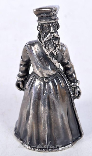 КАЗАЧИЙ КОЛОКОЛЬЧИК ИЗ СЕРЕБРА