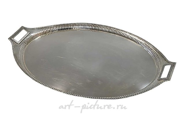 An early 19th century Russian metalwares silver two handled ...