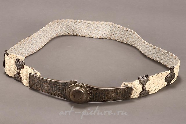 Металлический пояс, около 1887 г.
