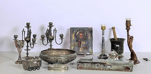 12 серебряных предмета