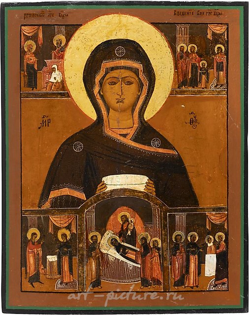 Икона, изображающая Матерь Божию