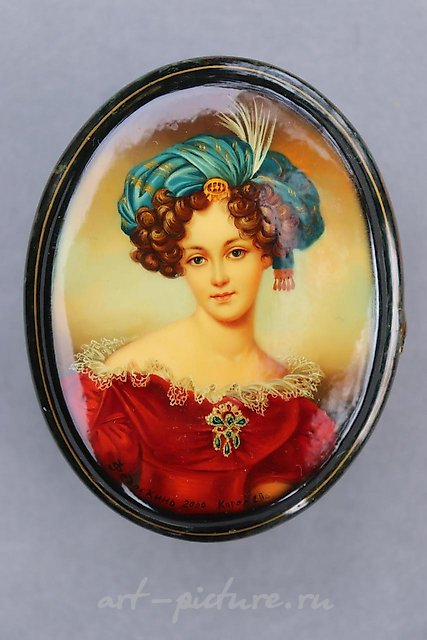 Принцесса Варвара Петровна Шувалова (1796-1870)
