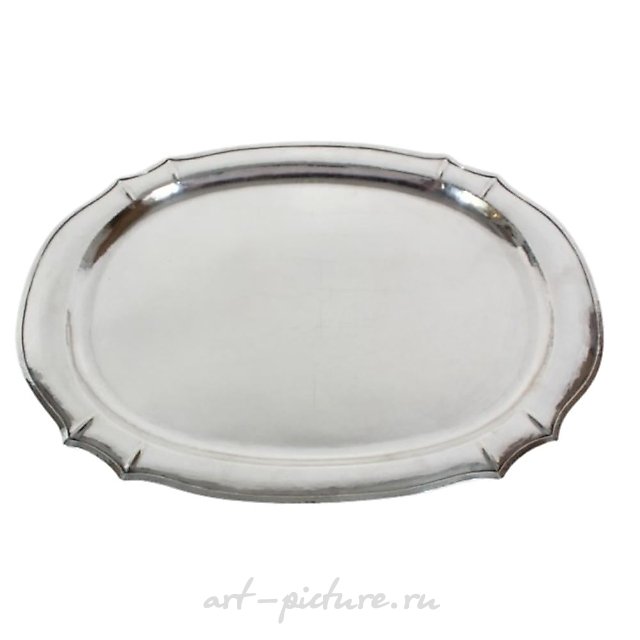 Falick Novick Sterling Silver A&C Tray 71 ozt