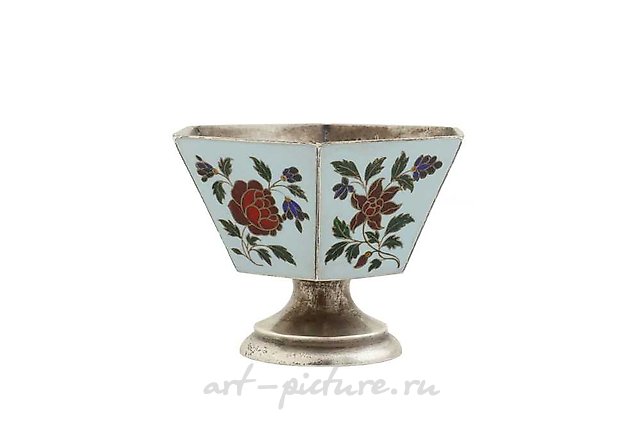 Русская серебряная кружка Александра III, 84 золотника (стандарт 875 пробы)