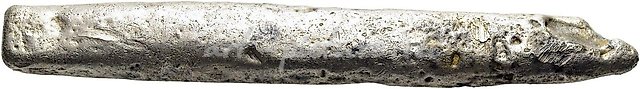 Серебряная слиток / гривна (101,90 г). о.г. (12-14 век)