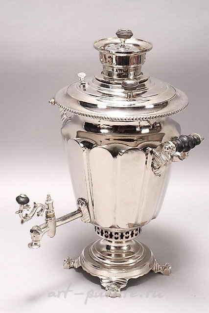 Late 19th Century Twin Handled Samovar
