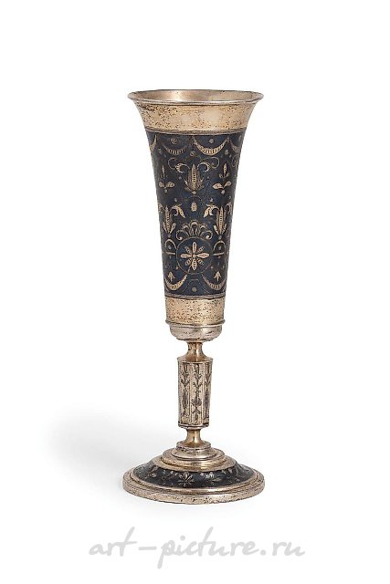 ЗОЛОТАЯ СЕРЕБРЯНАЯ РЮМКА , МОСКВА, 1839