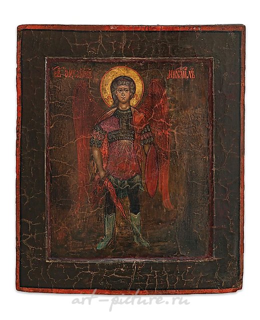 Икона Архангела Михаила, Россия, XVIII век...