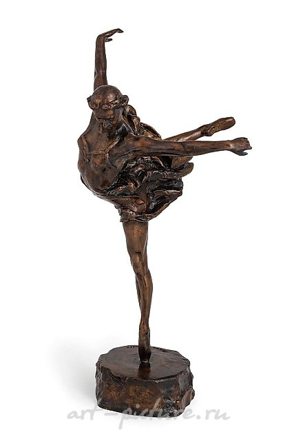 青铜雕塑，俄罗斯，1963年，Elena Alexandrovna Janson-M...