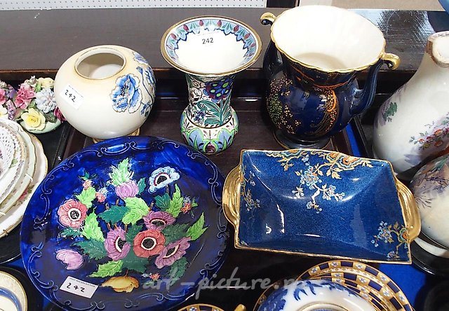 Фарфоровая посуда Royal Doulton Citrus Grove и другая декоративная керамика