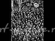Монтаж атракциона, 1996, "Manifesta". Общеевропейское биенале, Роттердам, Нидерланды, 9.07-19. Аудио-видео инсталляция на тему фильма С.Эйзенштейна "Броненосец Потемкин" и текстов В.Подороги