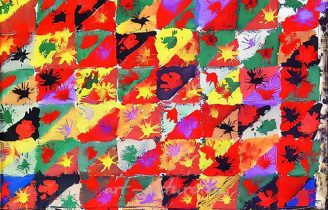 26 апреля. Мой день рождения, 1993, смешанная техника на картоне, 32x48