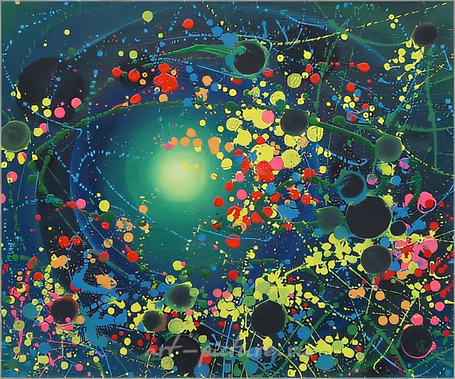 Мысли ни о чём, 2000, холст, масло, 50x60