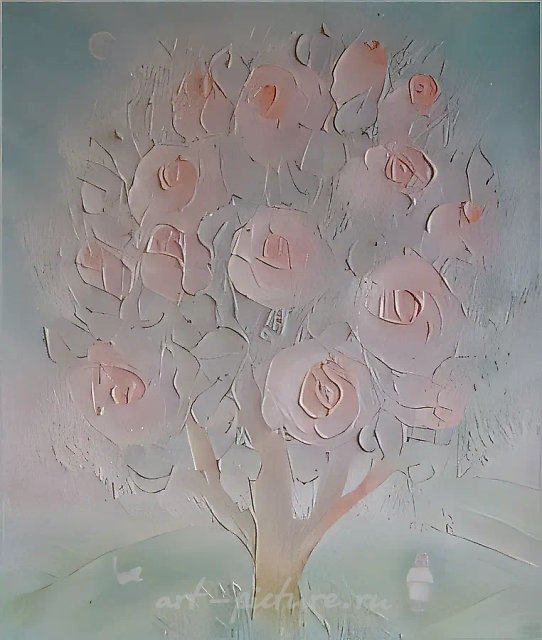 Путешествие, 2000, холст, масло, 60x80