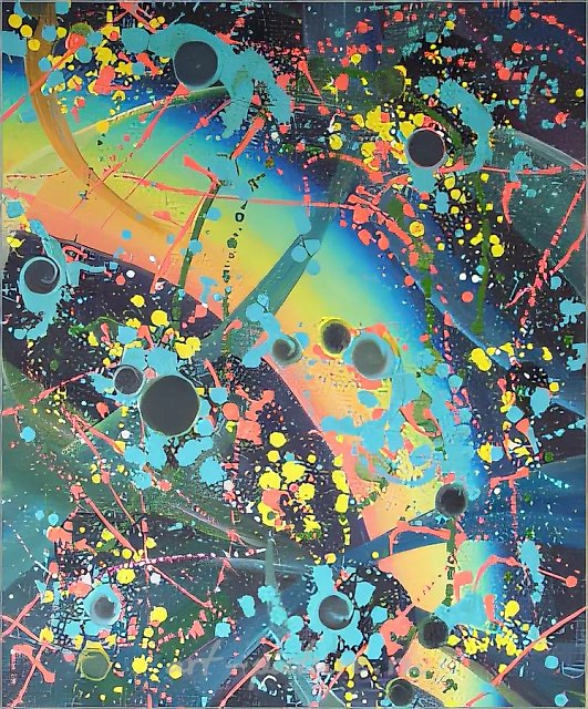 Не может быть, 2000, холст, масло, 50x60