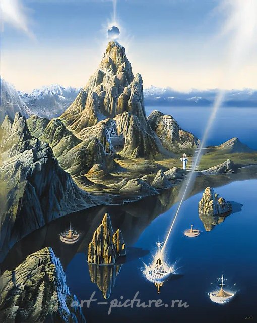 女神拉克希米，1996年，布面油画，100x80