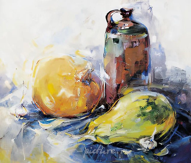 Урожай, 1999, холст, масло, 60х70