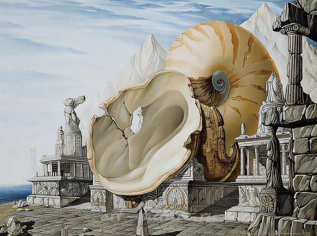 象征的建造时代，1999年，布面油画，60×80