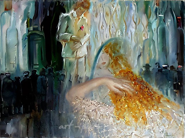 Light and shadows., 1987, canvas, oil, 60х80 Author`s property