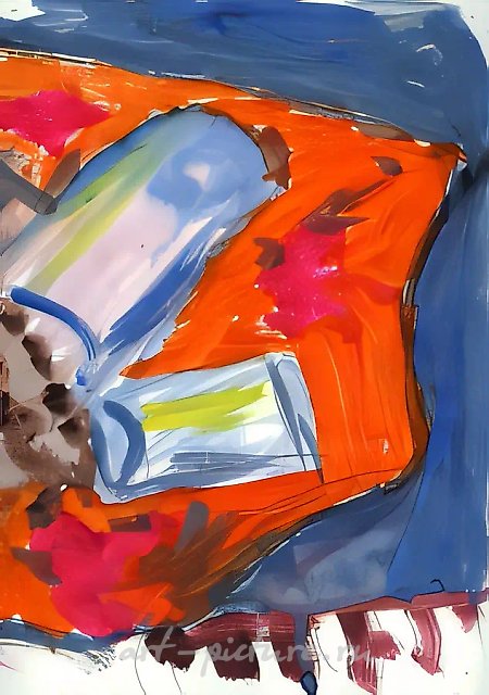 Movement is love, 1999, board, pencil, 20x15