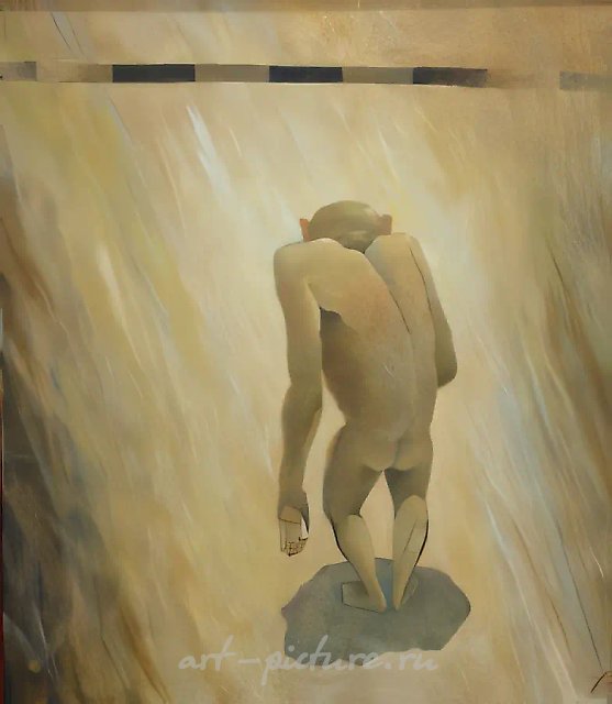 Прелюдия, 1999, масло на холсте, 60x40, $1100