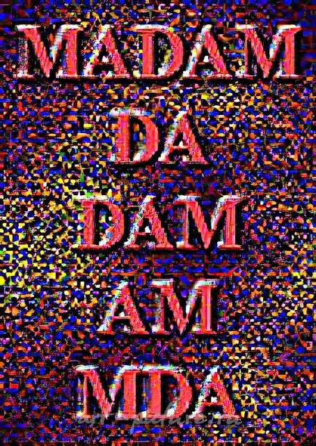 Мадам, 1999, бумага, смешанная техника, 10x15. Собственность автора