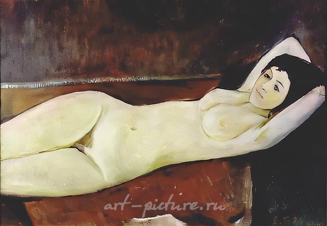 Марина, 1979, холст, масло, 68x93. Собственность автора
