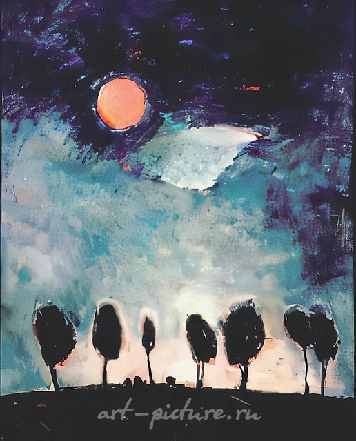 Желязова Воля, 1983, холст, масло, 100x82. Собственность автора