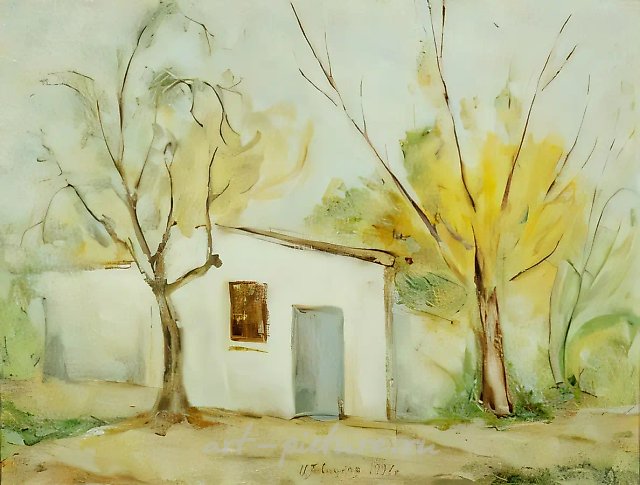 Осень, 1997, холст, масло, 45x59 Собственность автора