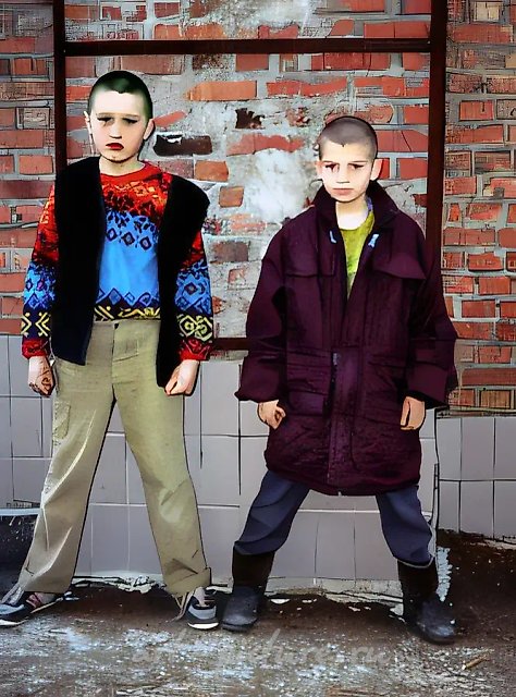 Из серии «Тюрьма», 2000, цветное фото