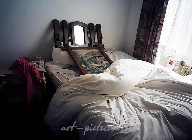 Гостиничный номер. Амстердам, 2005, цветное фото