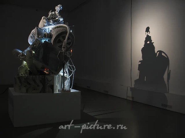 Fahrenheit 392, 2009, Foam rubber, plastic, acrylic,