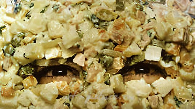 色拉，1998年，彩色印刷，60.5x107厘米。限量版2/5。
