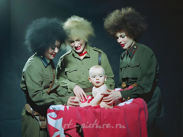 from series "exploit", 2005, color print, 100 x 150