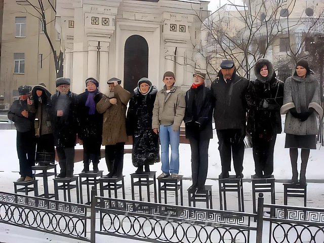 Equality, 2008, photo-documentation, Moscow,