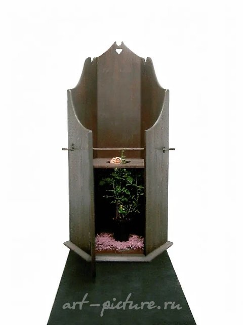 Стул казней любви, 2004, 210x110x100