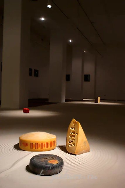 Охота на мышь (с А. Монастырским), 2004, инсталляция