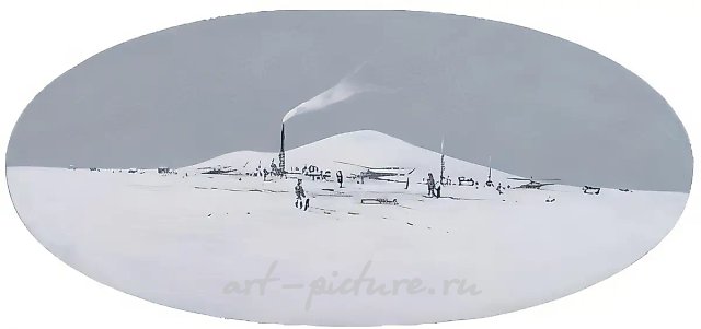 Из проекта "Другая жизнь", 2003, дерево, акрил,