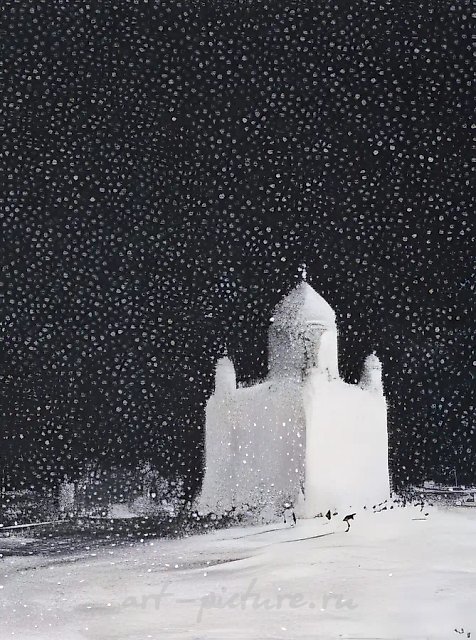 Из проекта «Москва», 2007, живопись