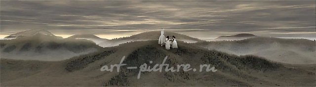 Untitled, 2003, lightbox, 2800mm X 800mm
