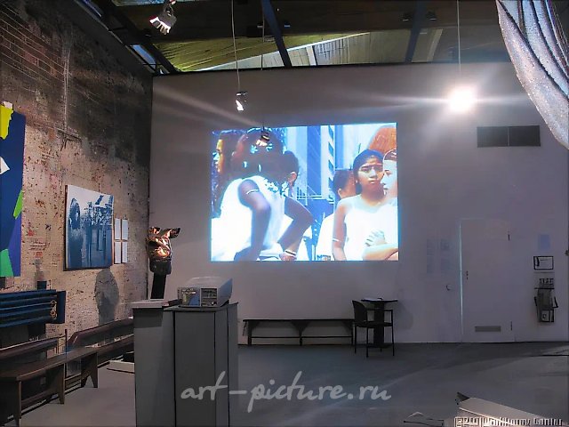 из серии "KFNY", 2003,  ,   цикл проектов "King of the forest" 2001-2003 
перформанс.