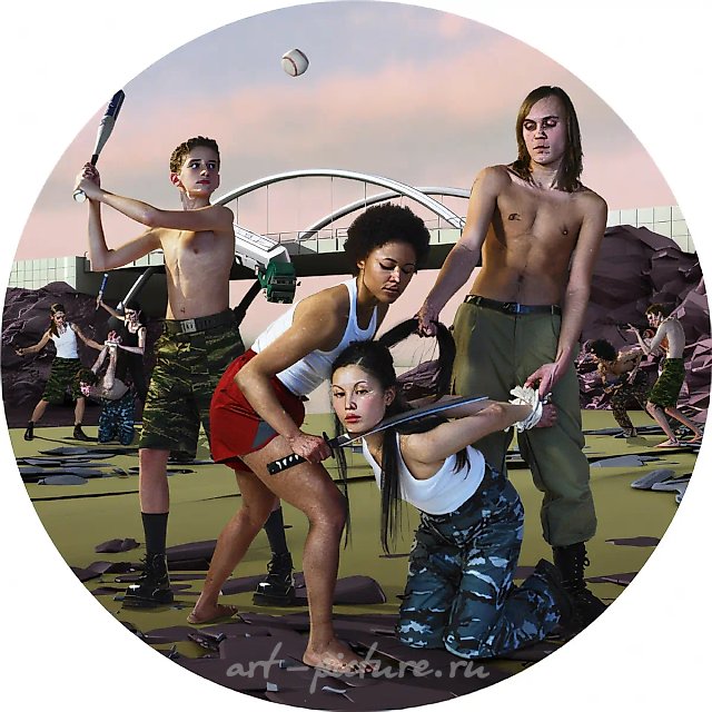 из серии "Последнее восстание", 2007,  ,   проект 2005-2007
