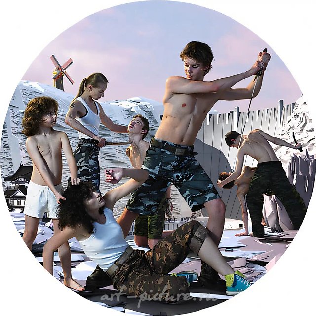 из серии "Последнее восстание", 2007,  ,   проект 2005-2007