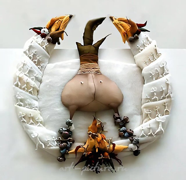 "Dobro Pozhalovalo" (welcome), 2002, embroidery, mixed technique,