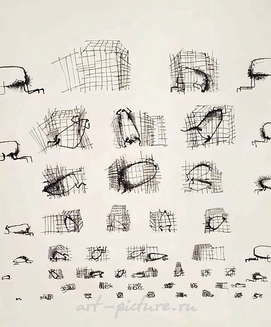 handwork drawing, 2006,  ,