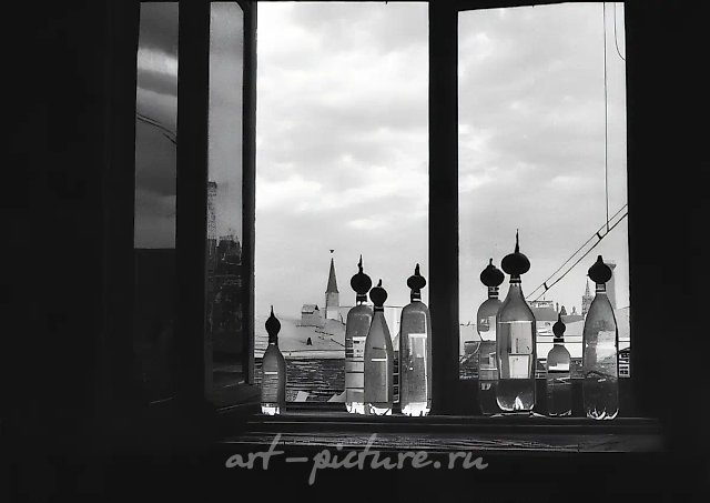 "Лук at this", 1997, ч/б фотопечать,